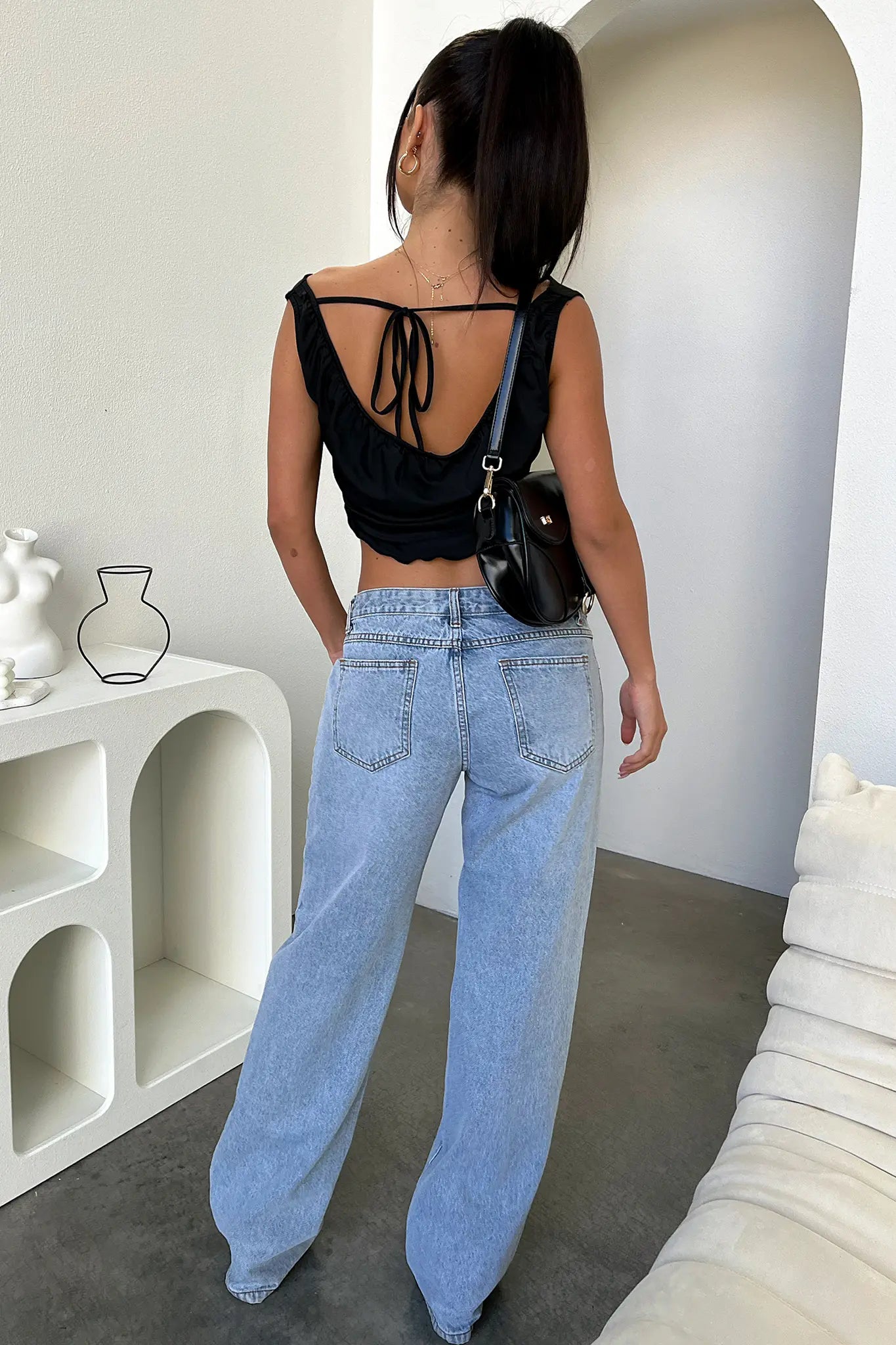 Caroline - Women's Spring Jeans with entspannter Fit and geradem Bein