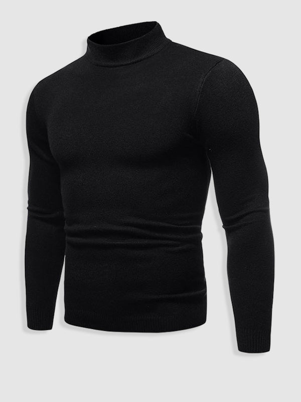 Oliver - Men's Spring Slim Fit Turtleneck Sweater