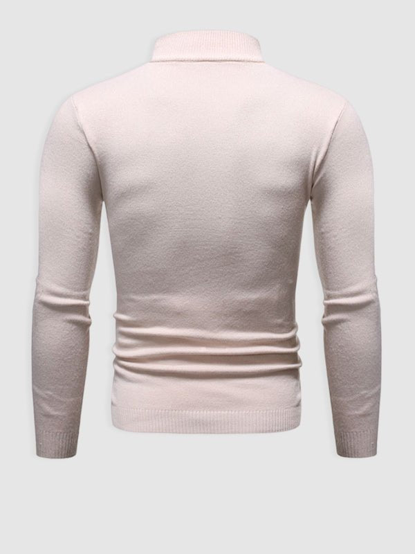 Oliver - Men's Spring Slim Fit Turtleneck Sweater