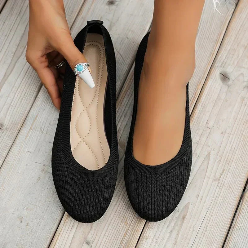 Olivia - Women's Spring Alltags-Ballerinas