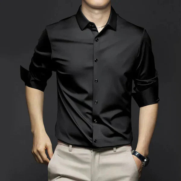 Henry - Men's Spring Slim Fit Shirt