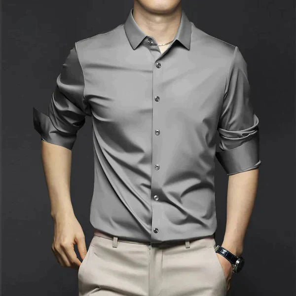 Henry - Men's Spring Slim Fit Shirt