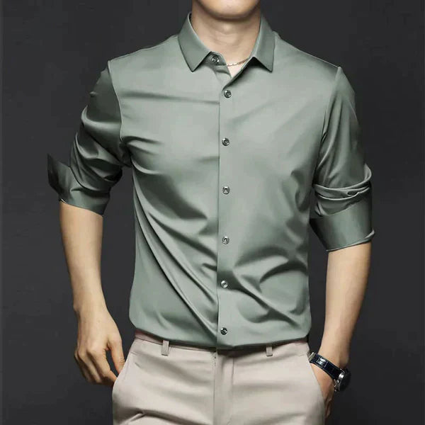 Henry - Men's Spring Slim Fit Shirt
