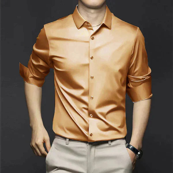 Henry - Men's Spring Slim Fit Shirt