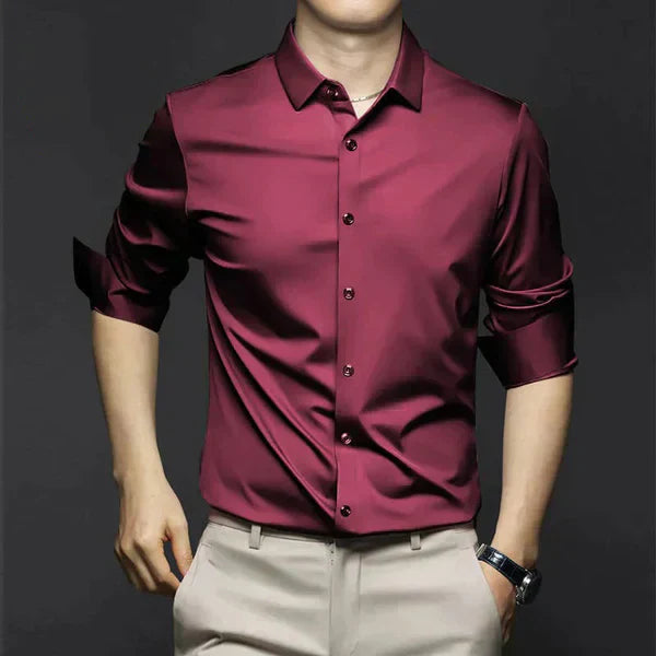 Henry - Men's Spring Slim Fit Shirt