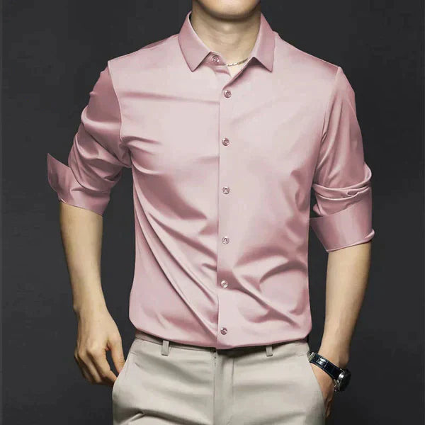 Henry - Men's Spring Slim Fit Shirt