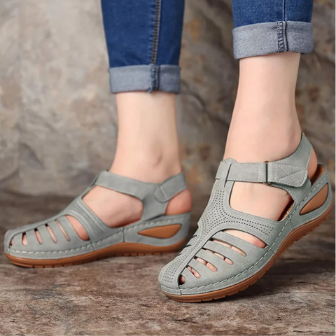 Helen - Women's Spring Cutout Walking Sandals