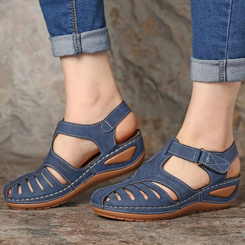 Helen - Women's Spring Cutout Walking Sandals