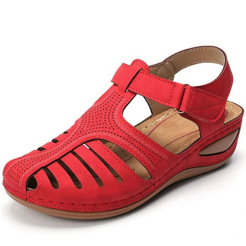 Helen - Women's Spring Cutout Walking Sandals