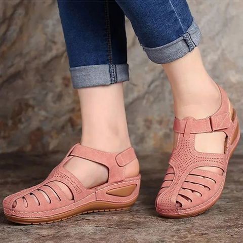 Helen - Women's Spring Cutout Walking Sandals