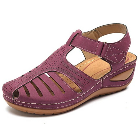 Helen - Women's Spring Cutout Walking Sandals