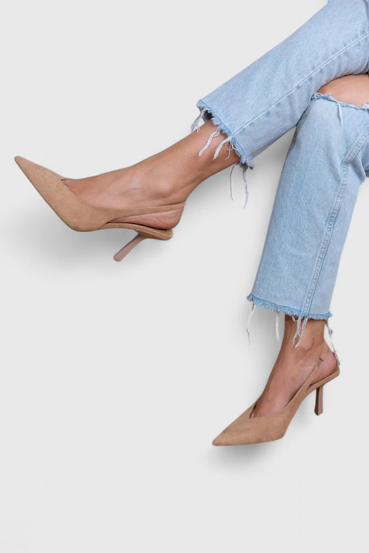 Helen - Women's Elegant Spitz-Toe Pumps