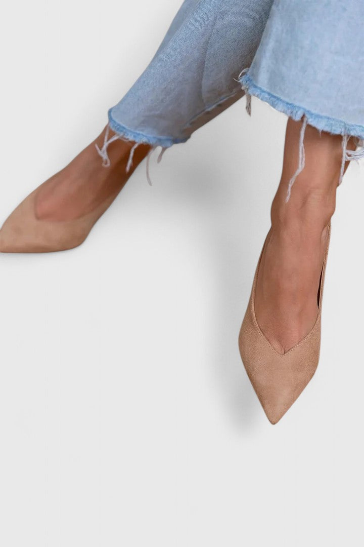 Helen - Women's Elegant Spitz-Toe Pumps