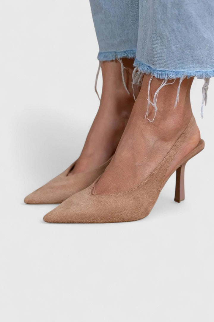 Helen - Women's Elegant Spitz-Toe Pumps