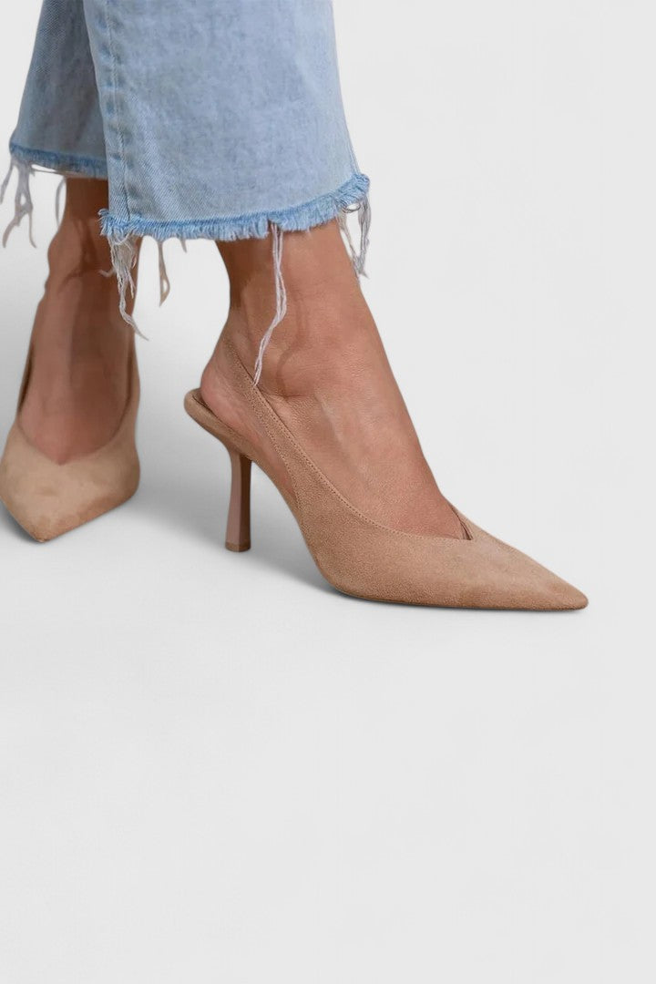 Helen - Women's Elegant Spitz-Toe Pumps