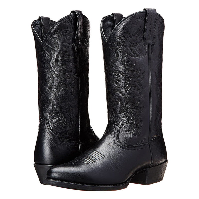 Molly - Women's Chic Cowboy-Boots with stilvollen Details