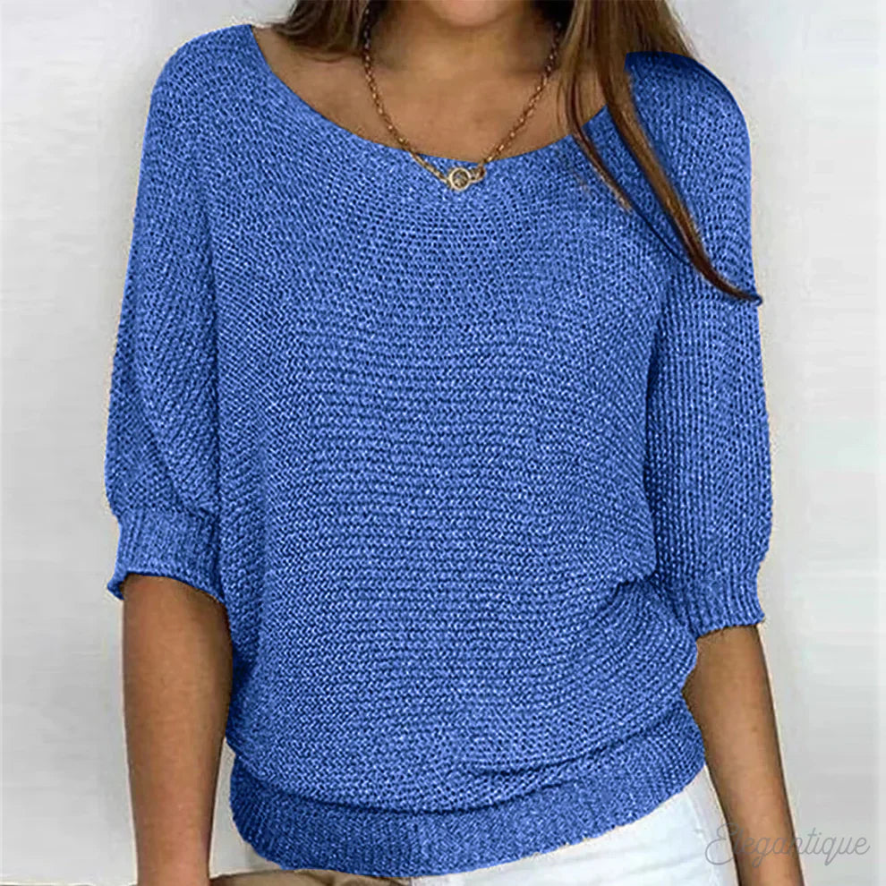 Quinn - Elegant Sweater