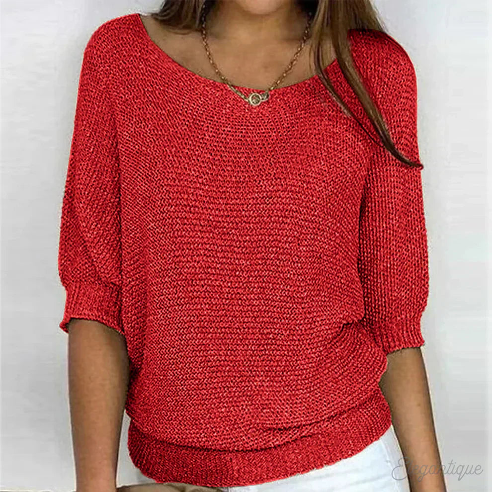 Quinn - Elegant Sweater