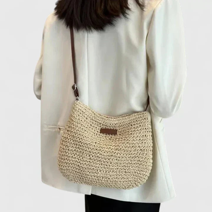 Lorraine - Women's Shoulder Bag in natural Style