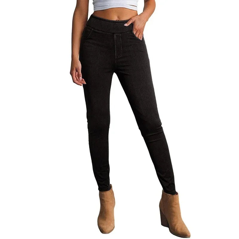 Laura - Women's-Jeans with schmaler Fit, high Waistband and Stretch