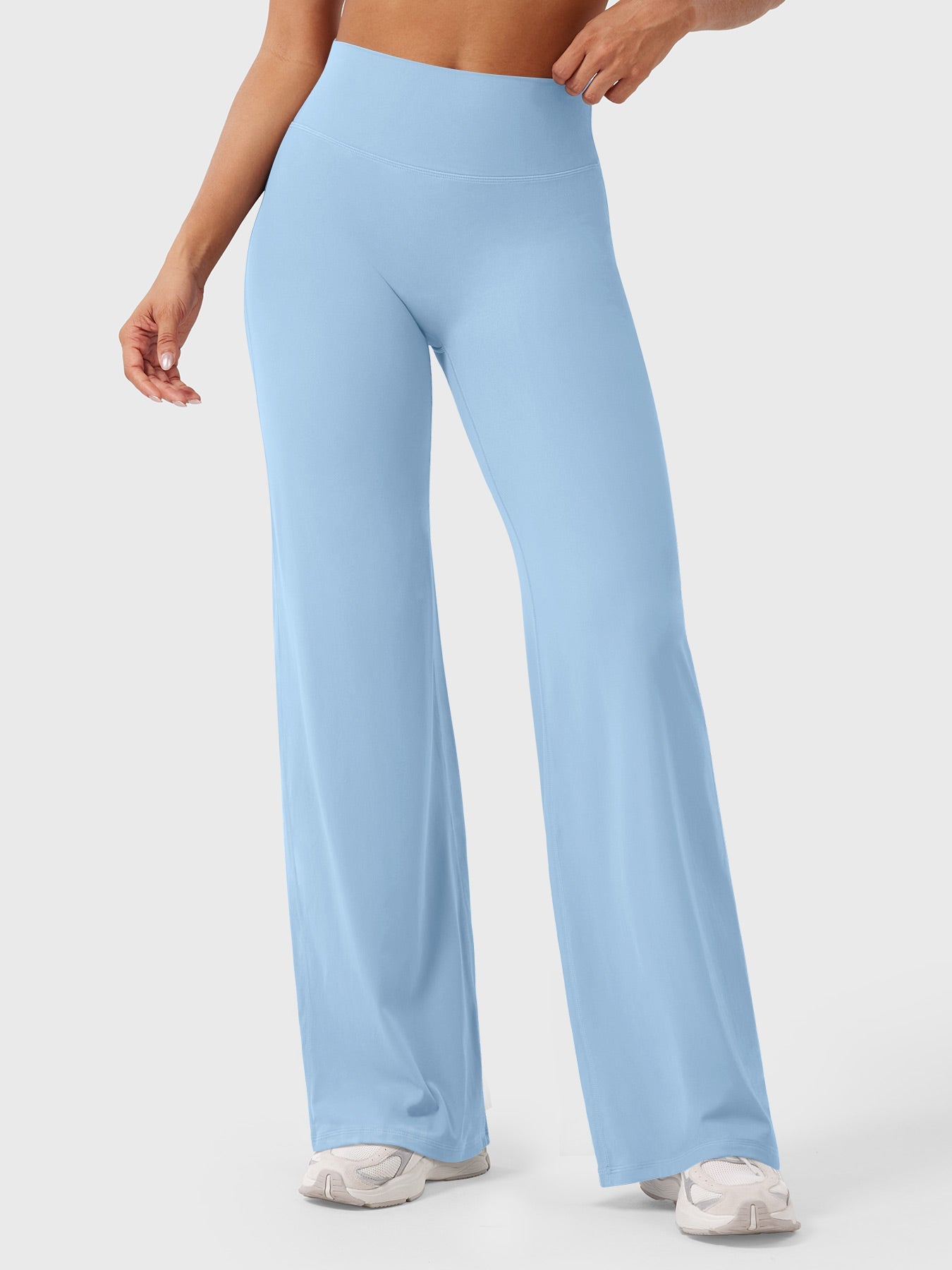 Ruby - Women's Summer Schlaghose with High Waist