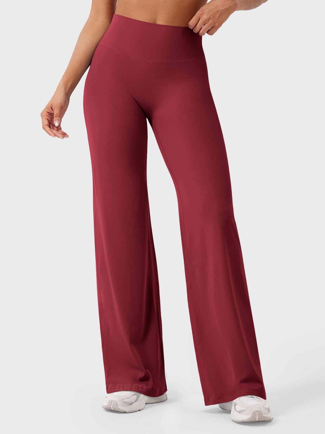 Ruby - Women's Summer Schlaghose with High Waist