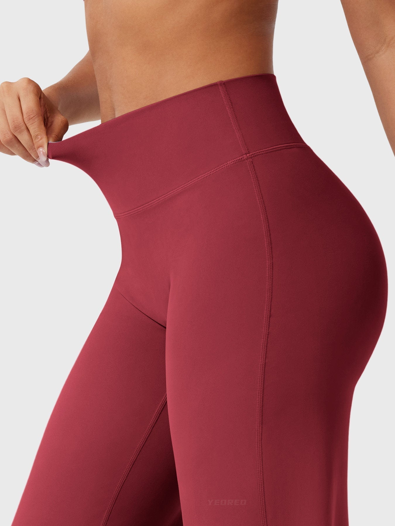 Ruby - Women's Summer Schlaghose with High Waist