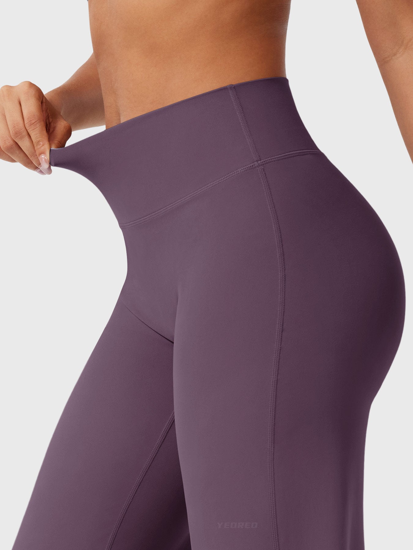 Ruby - Women's Summer Schlaghose with High Waist