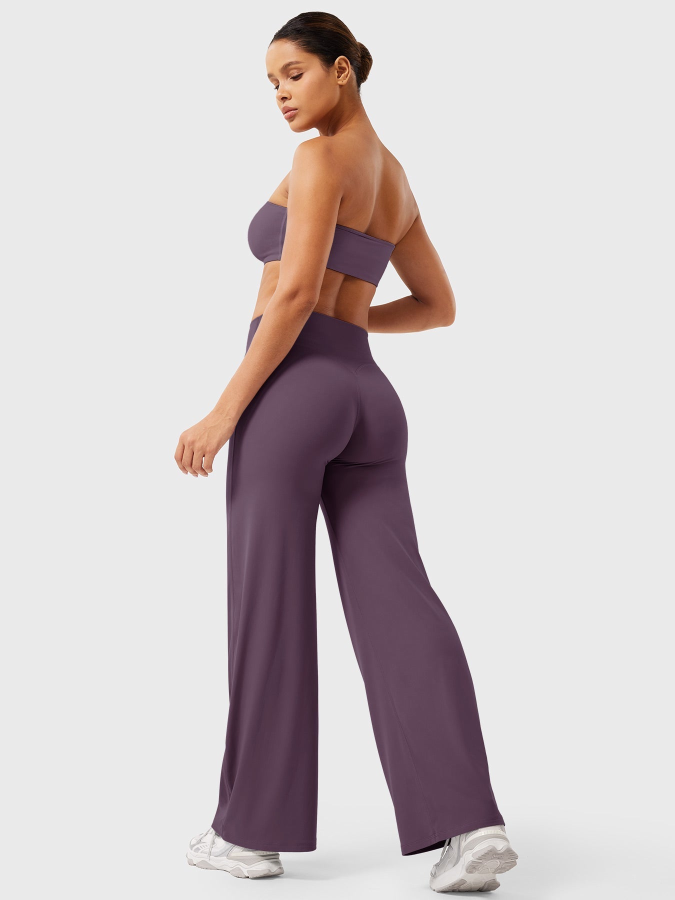 Ruby - Women's Summer Schlaghose with High Waist