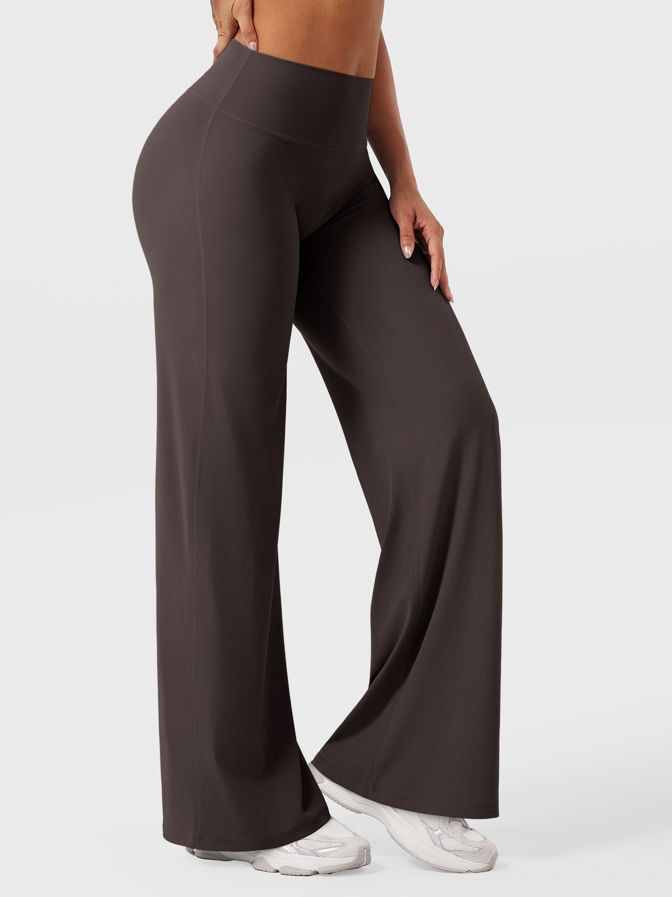 Ruby - Women's Summer Schlaghose with High Waist