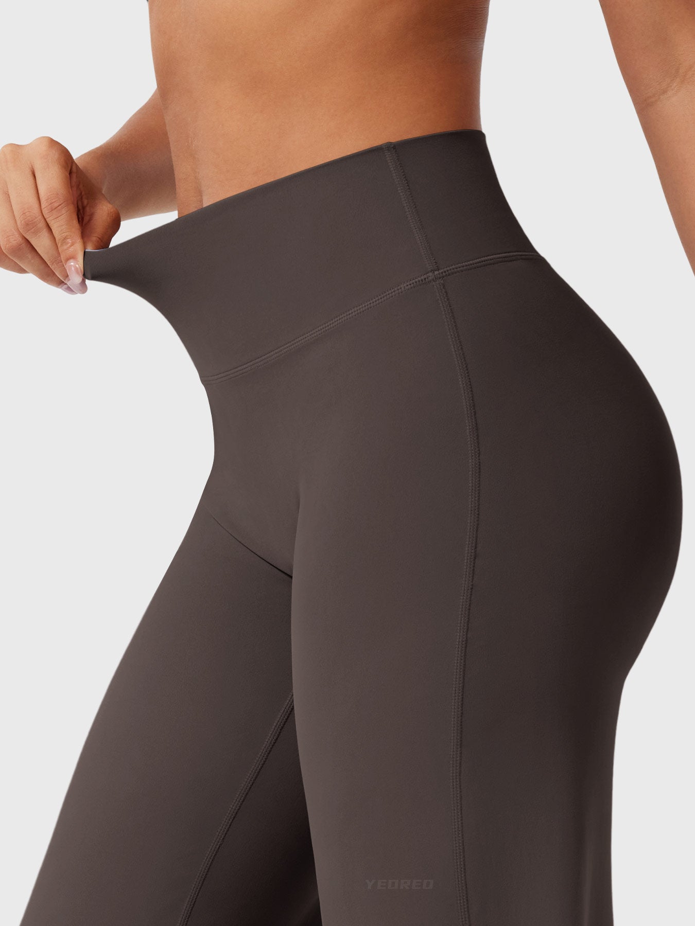 Ruby - Women's Summer Schlaghose with High Waist