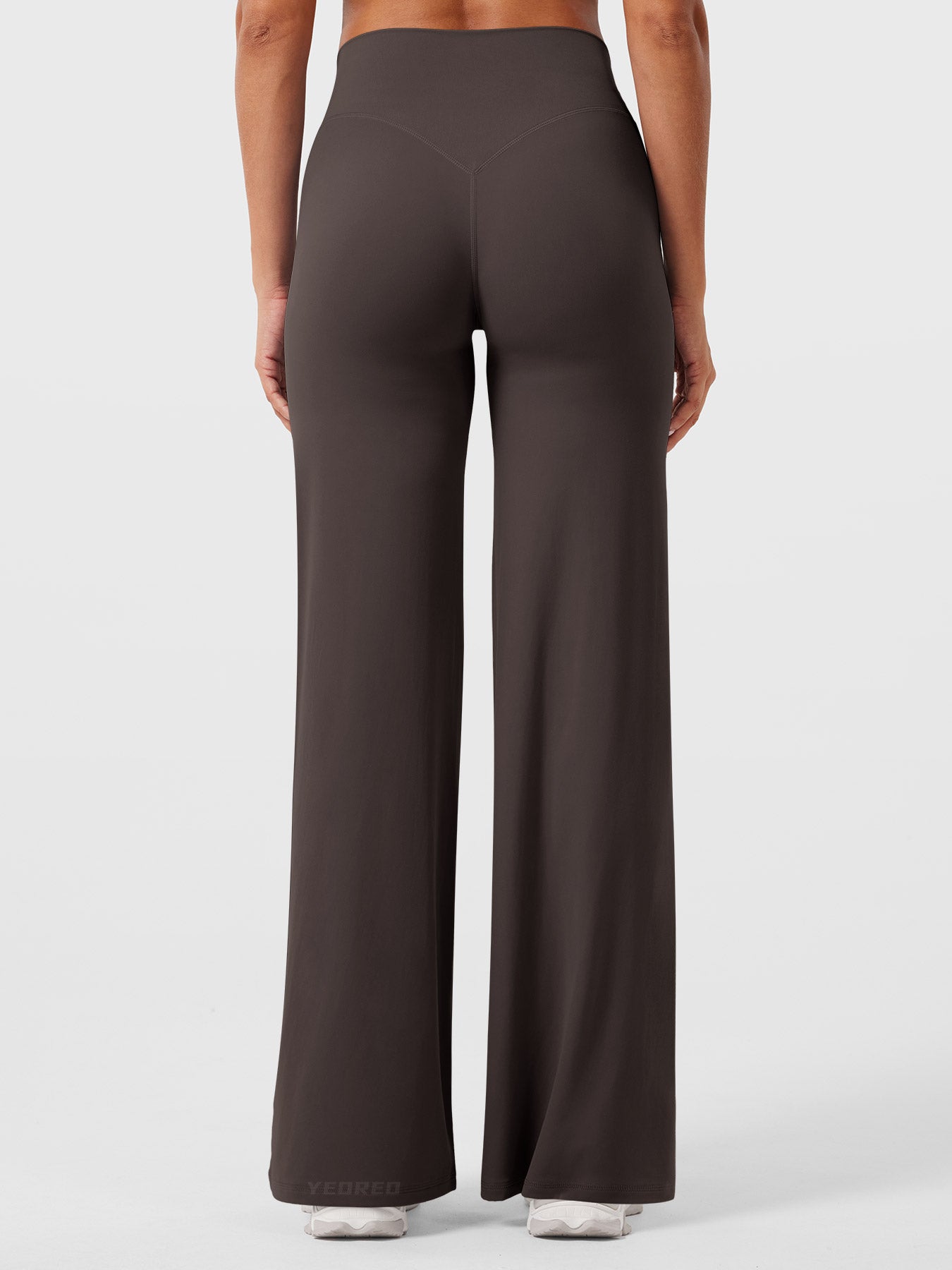 Ruby - Women's Summer Schlaghose with High Waist