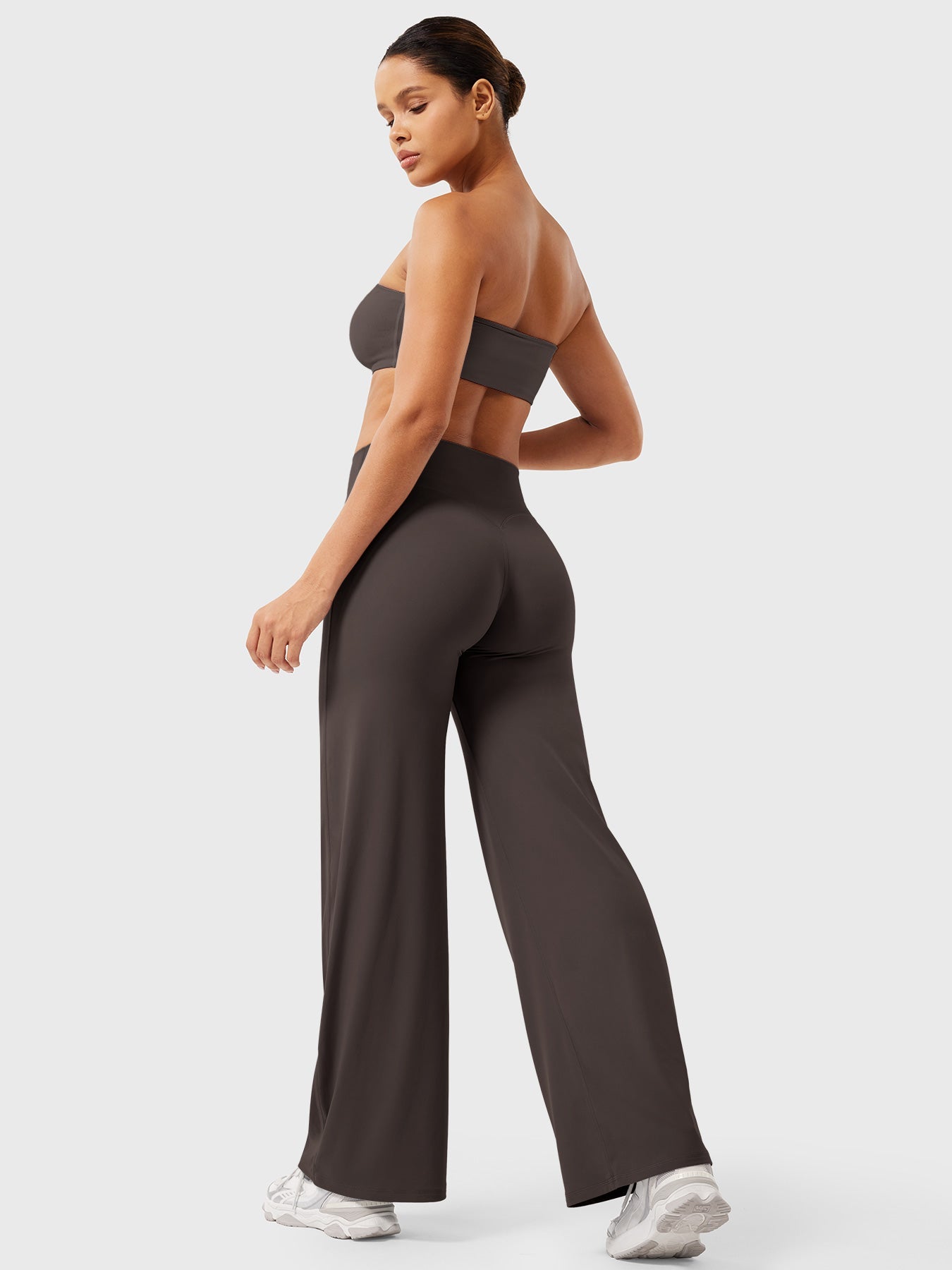 Ruby - Women's Summer Schlaghose with High Waist