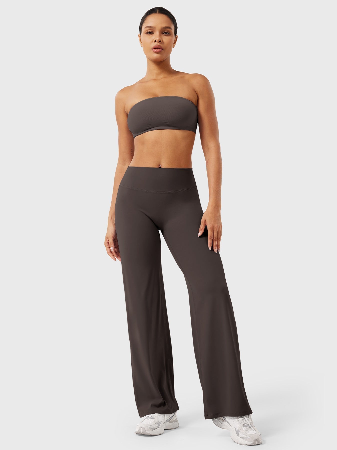 Ruby - Women's Summer Schlaghose with High Waist