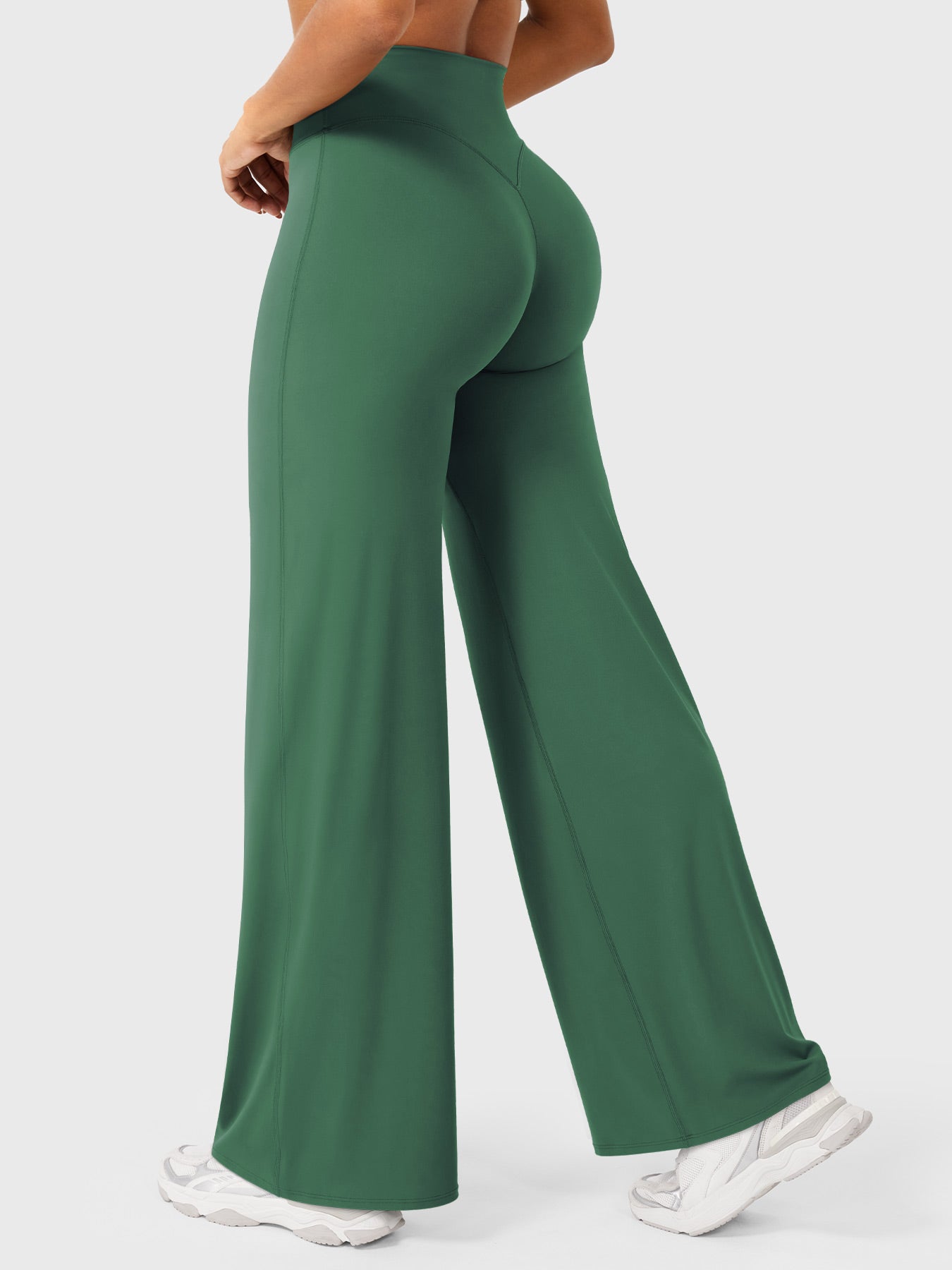 Ruby - Women's Summer Schlaghose with High Waist