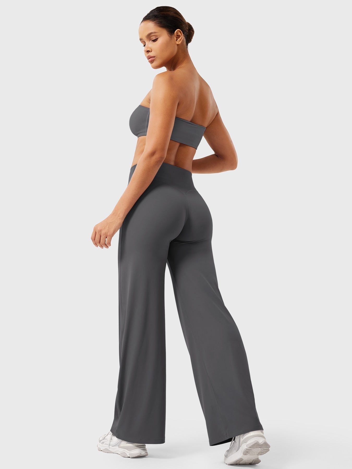 Ruby - Women's Summer Schlaghose with High Waist