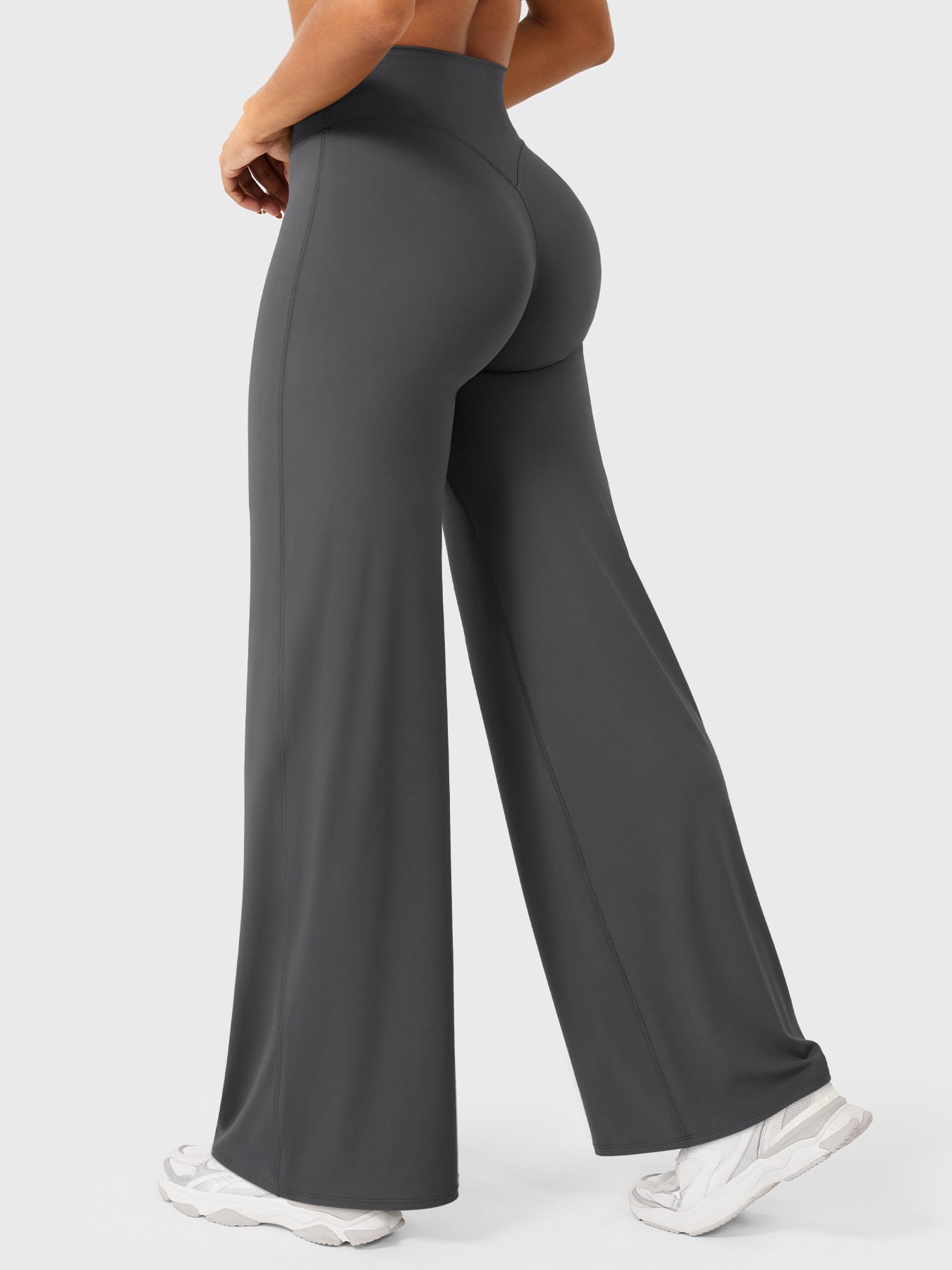 Ruby - Women's Summer Schlaghose with High Waist