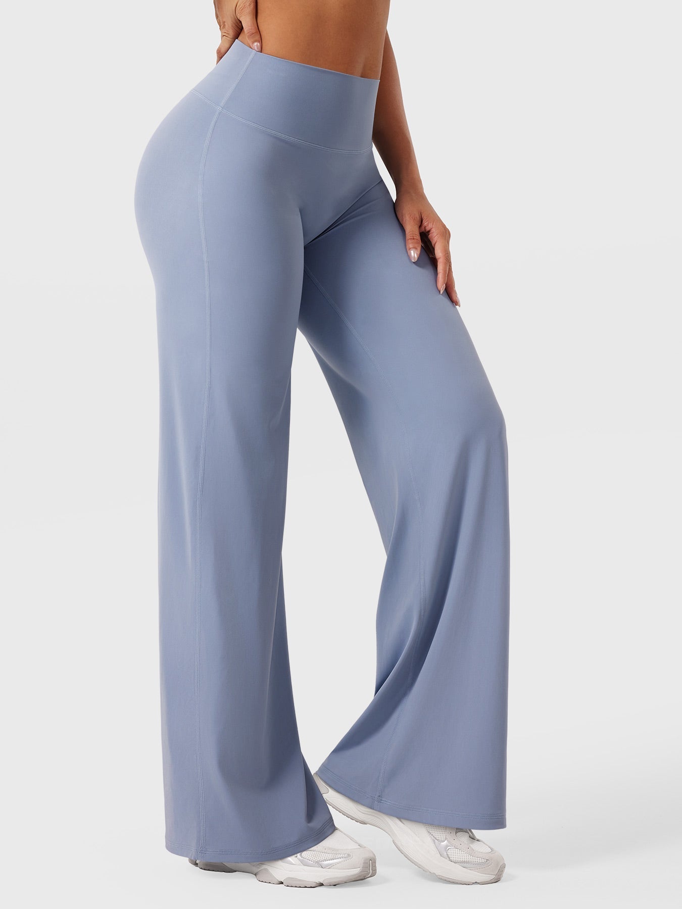 Ruby - Women's Summer Schlaghose with High Waist