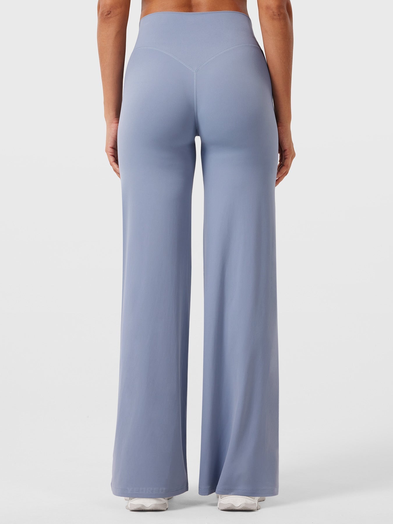 Ruby - Women's Summer Schlaghose with High Waist