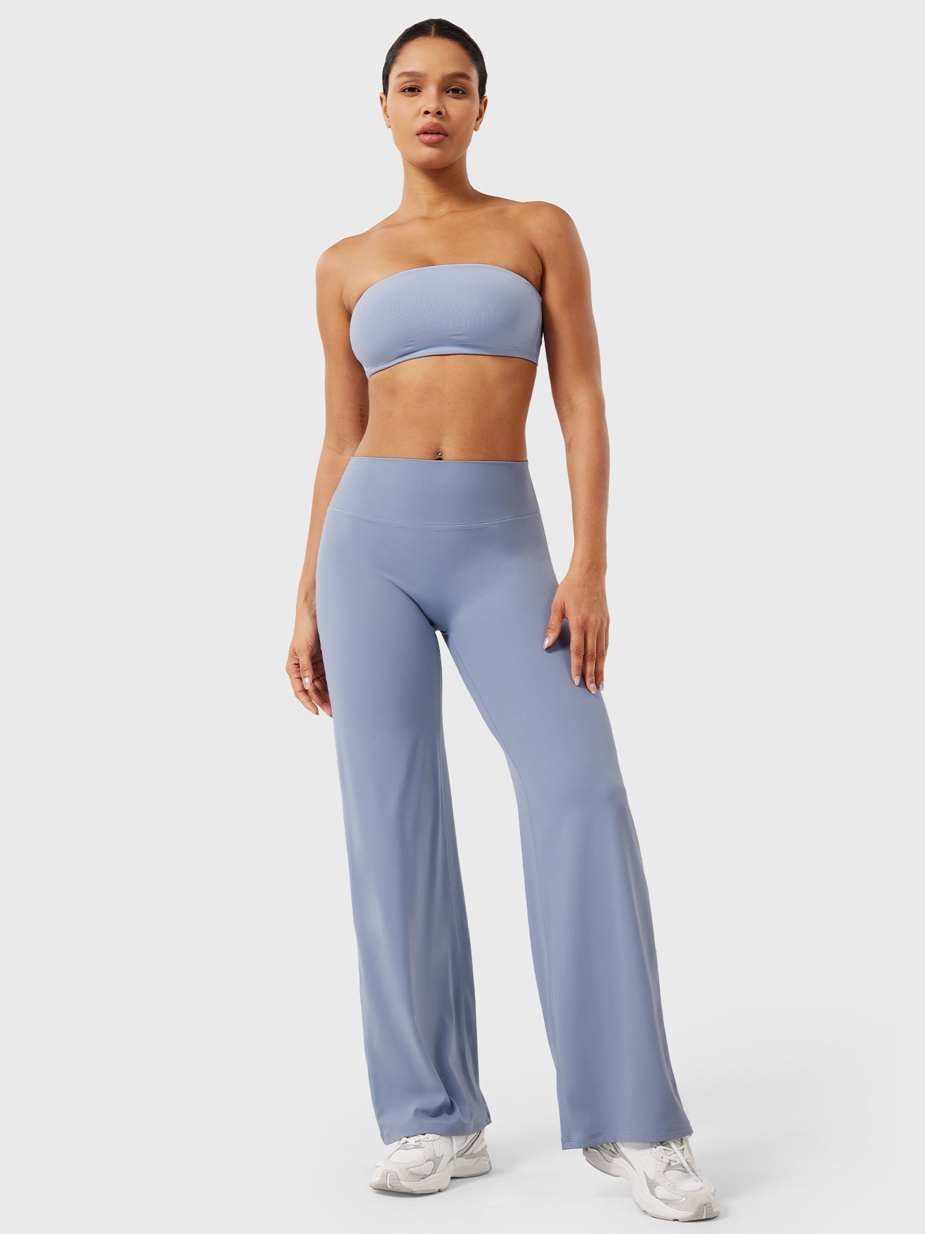 Ruby - Women's Summer Schlaghose with High Waist