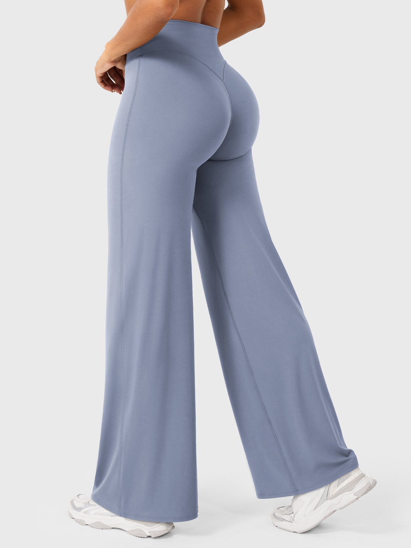 Ruby - Women's Summer Schlaghose with High Waist