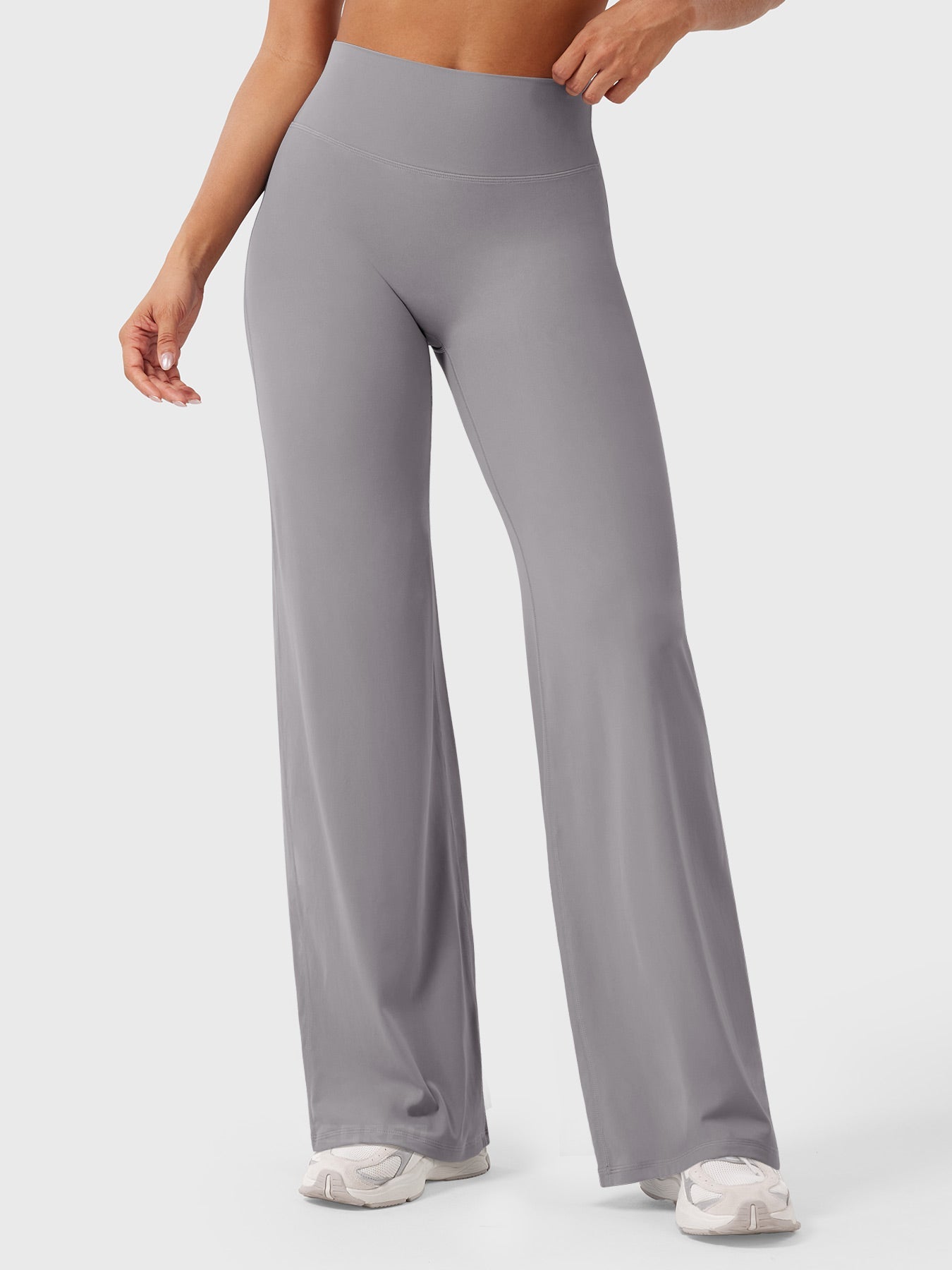 Ruby - Women's Summer Schlaghose with High Waist