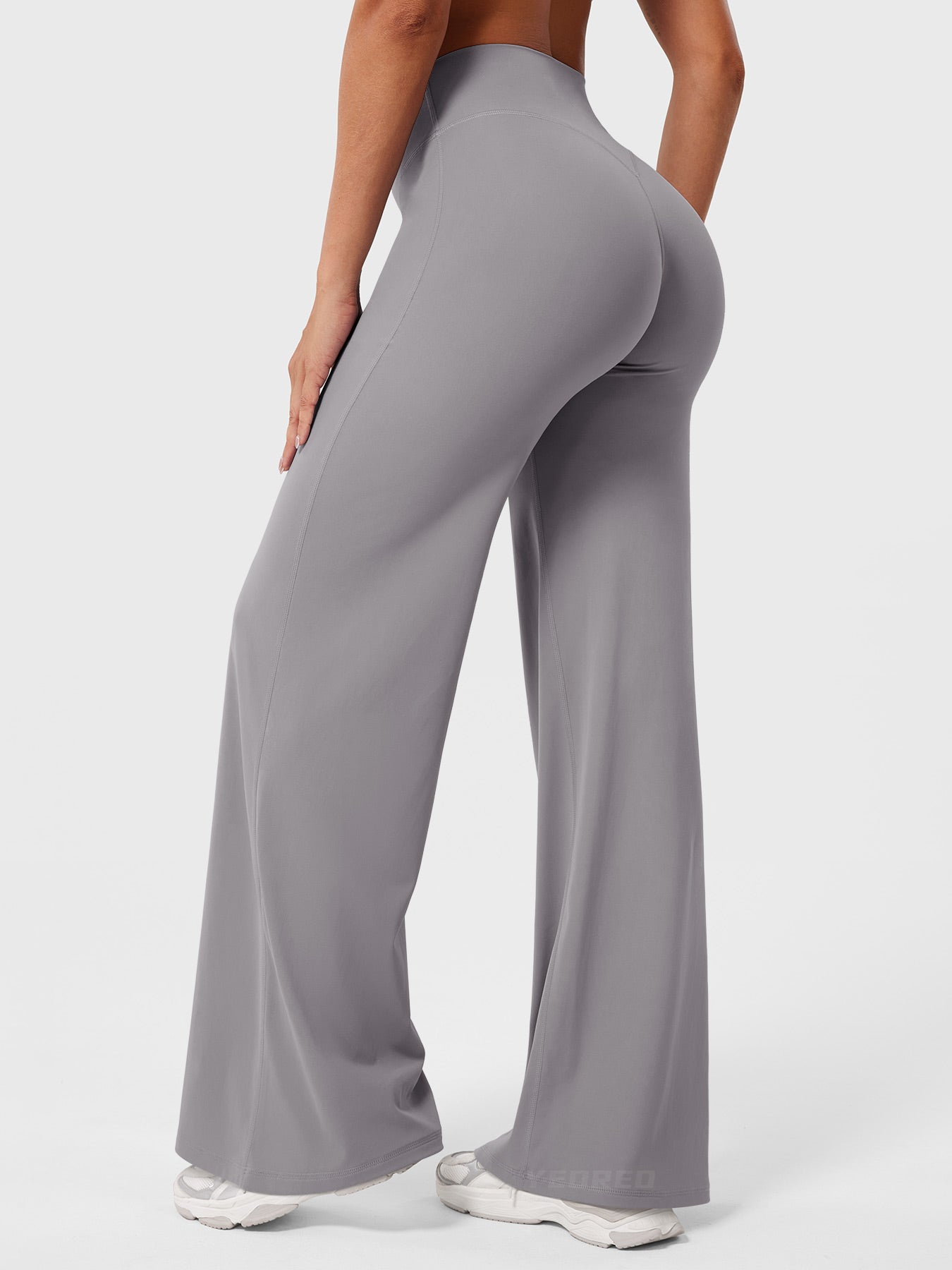 Ruby - Women's Summer Schlaghose with High Waist