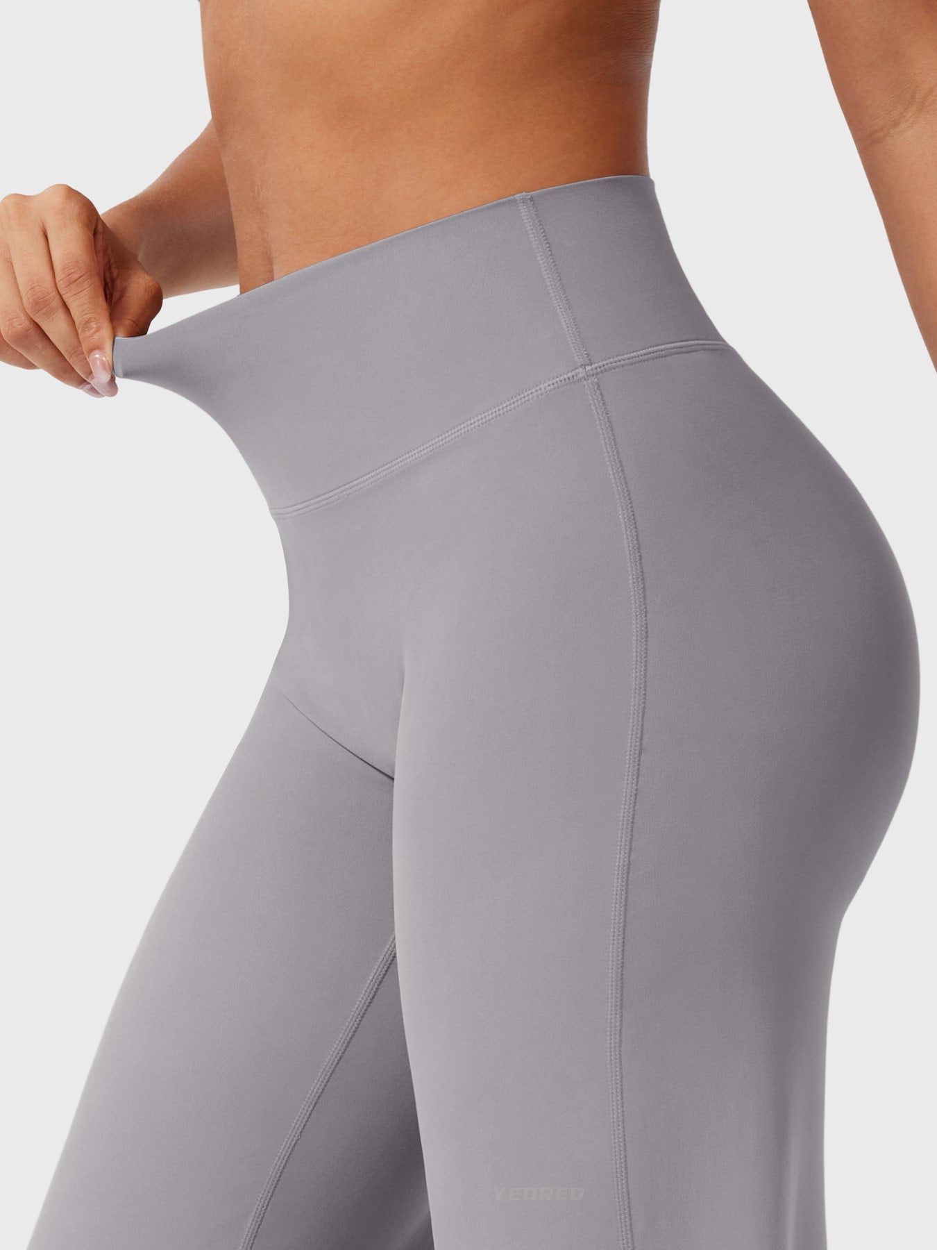 Ruby - Women's Summer Schlaghose with High Waist