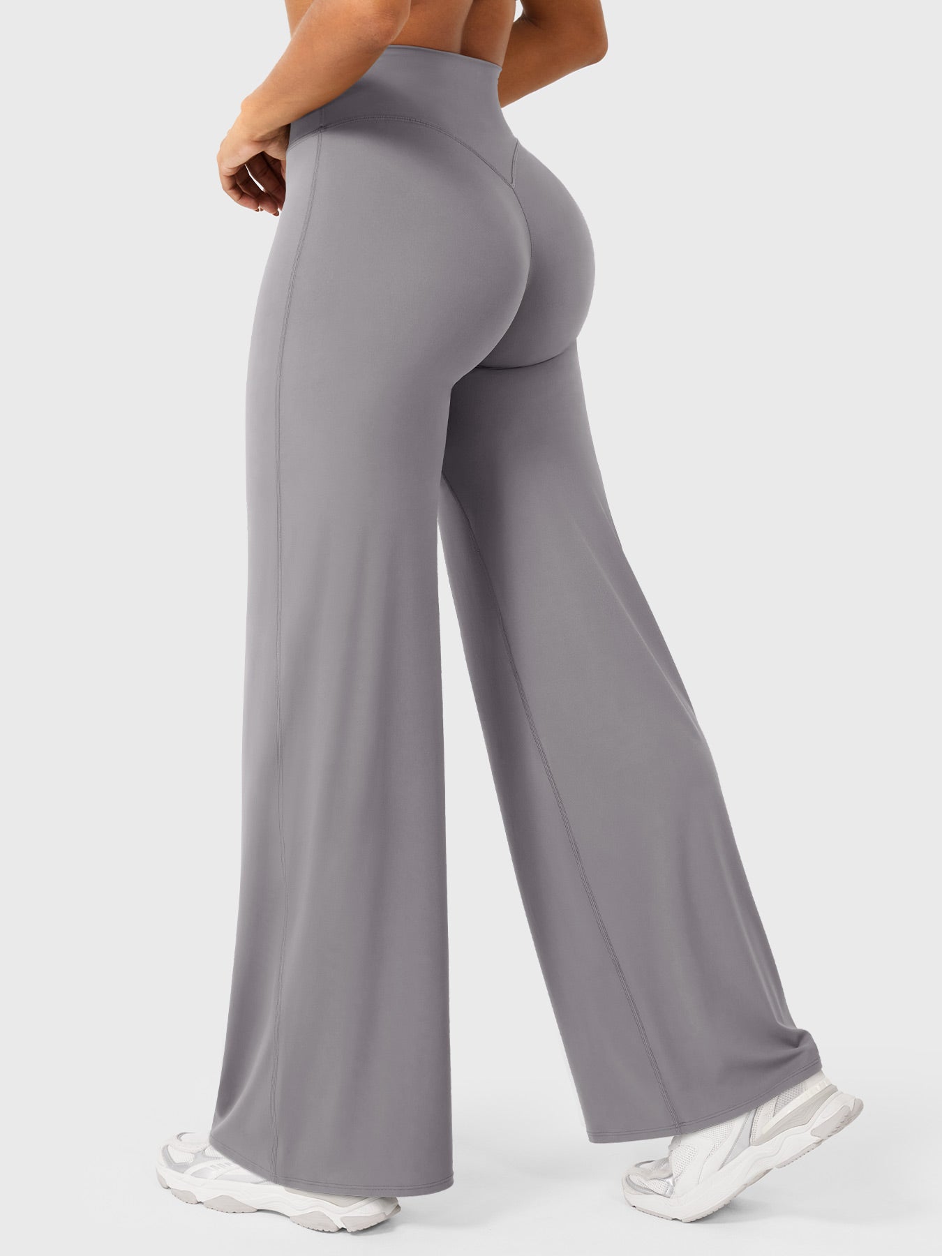 Ruby - Women's Summer Schlaghose with High Waist