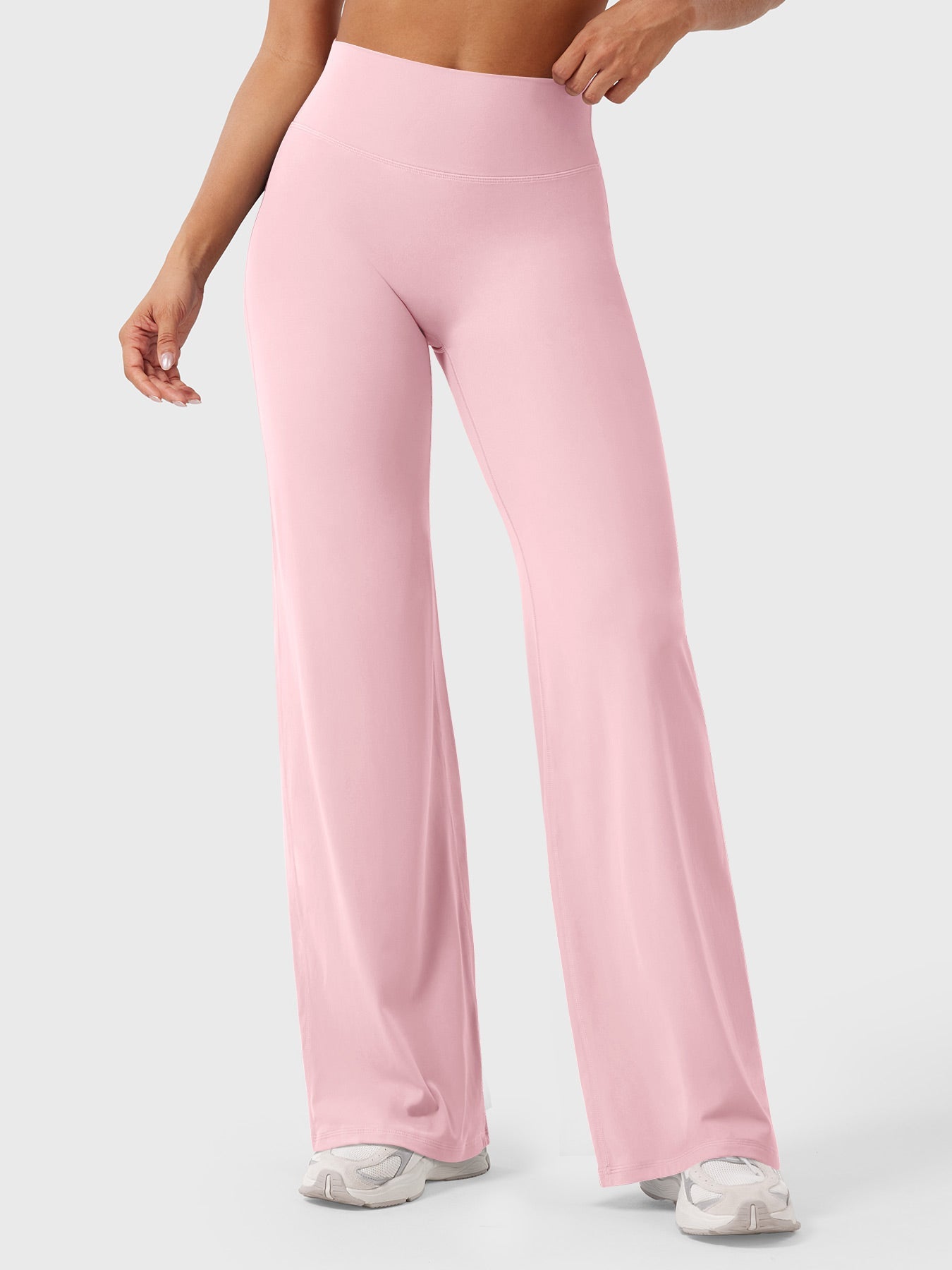 Ruby - Women's Summer Schlaghose with High Waist