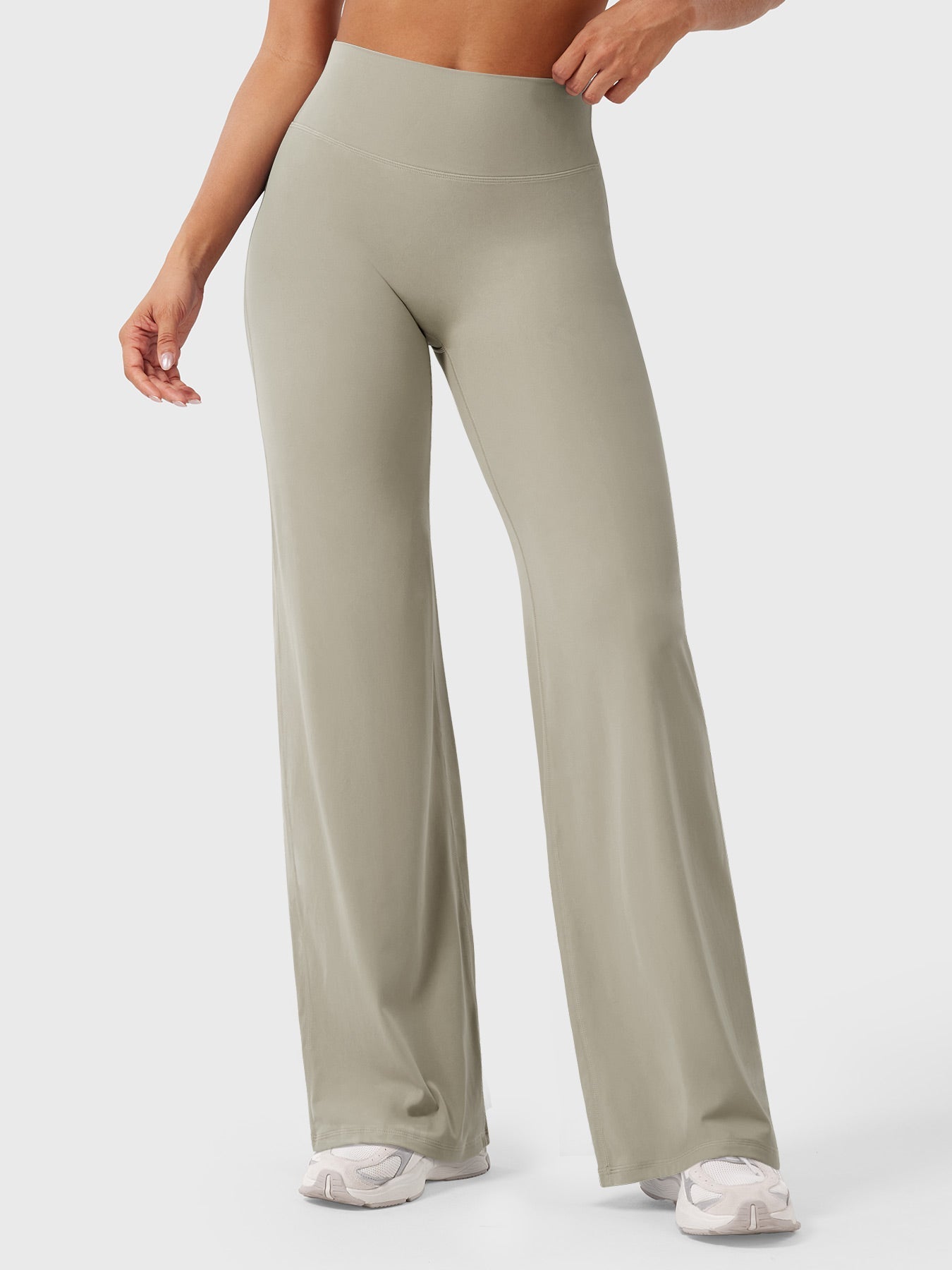 Ruby - Women's Summer Schlaghose with High Waist