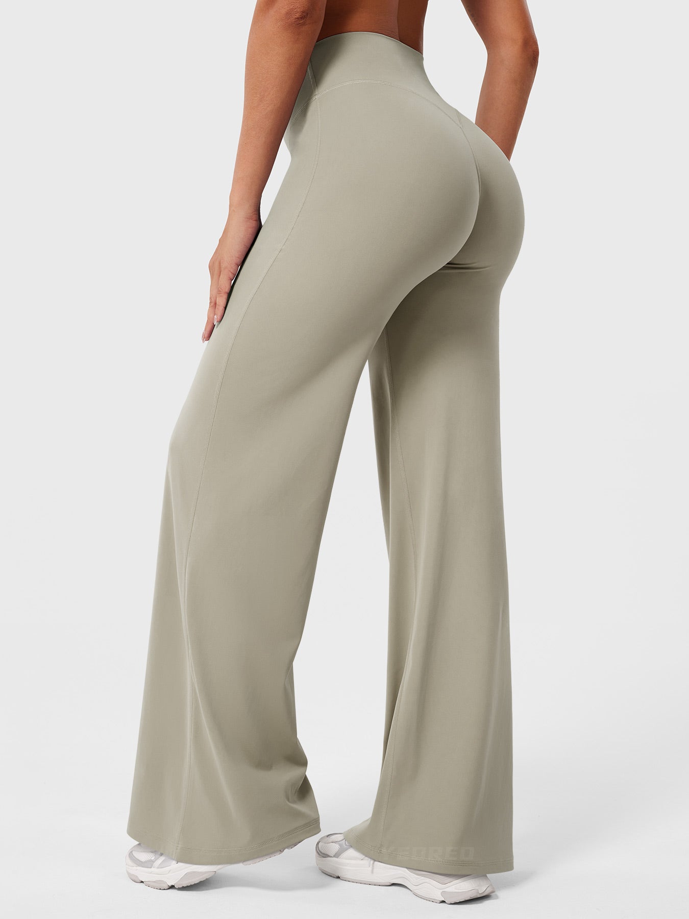 Ruby - Women's Summer Schlaghose with High Waist
