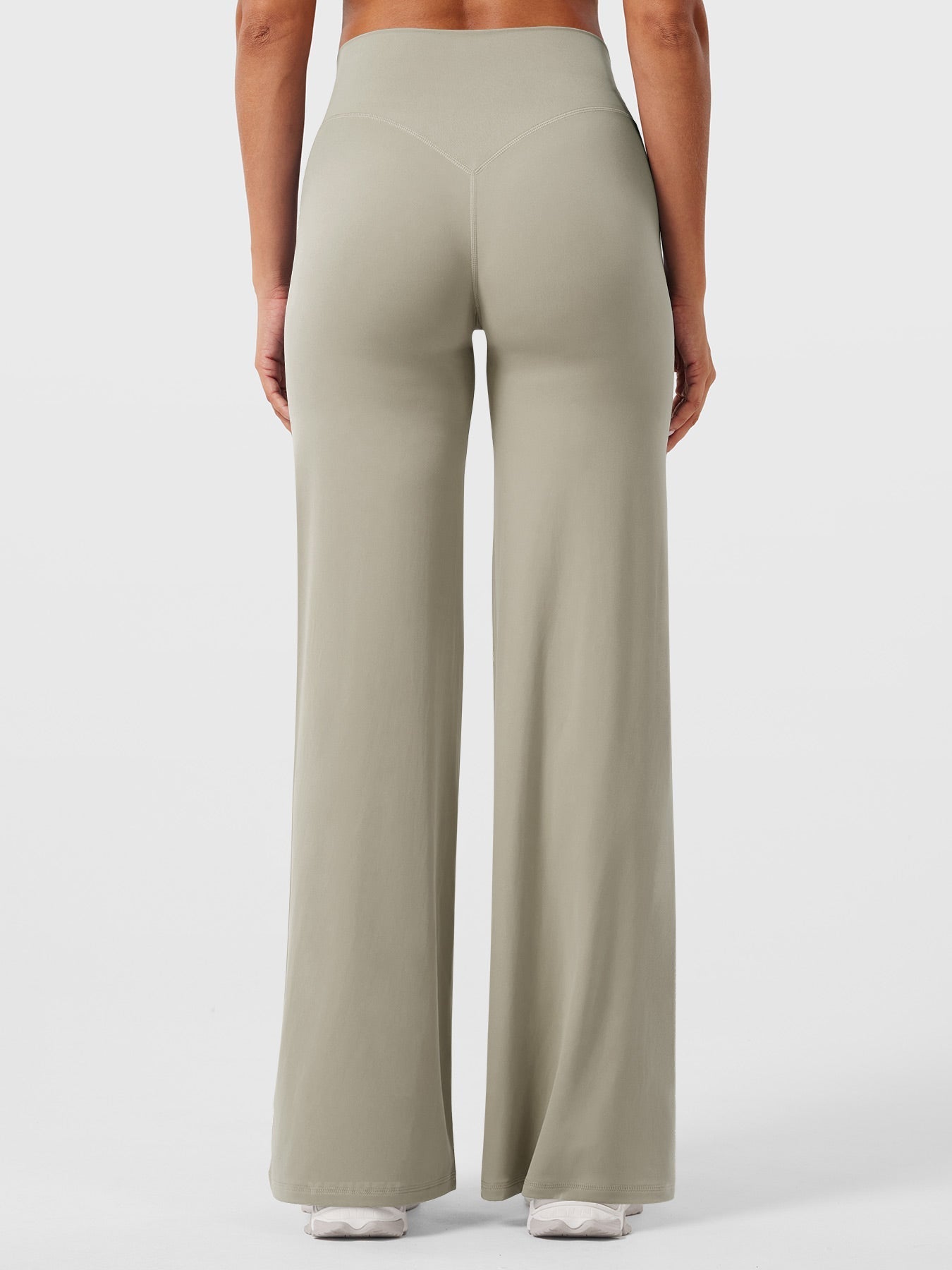 Ruby - Women's Summer Schlaghose with High Waist