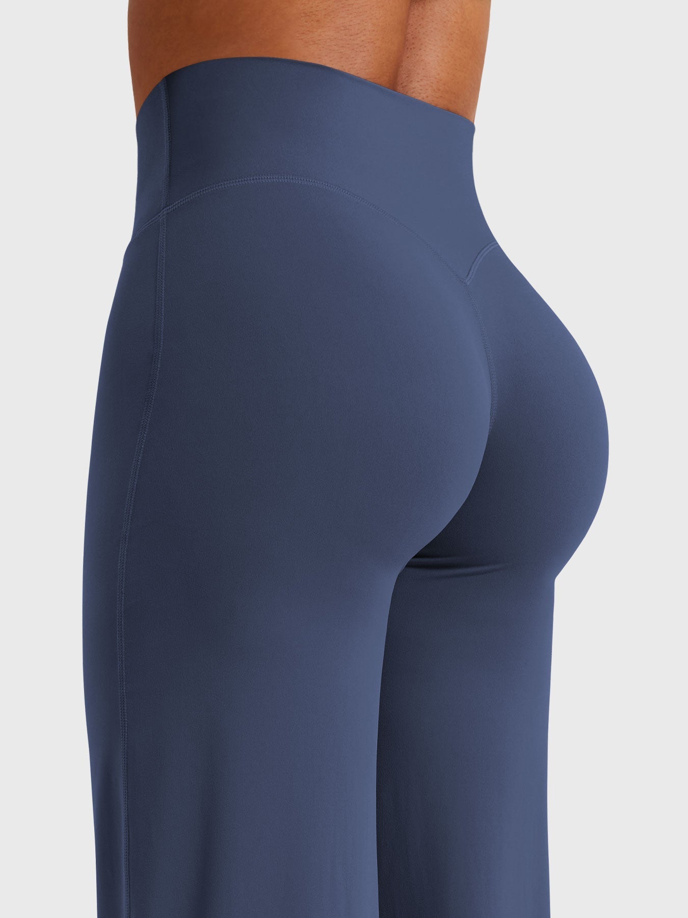 Ruby - Women's Summer Schlaghose with High Waist
